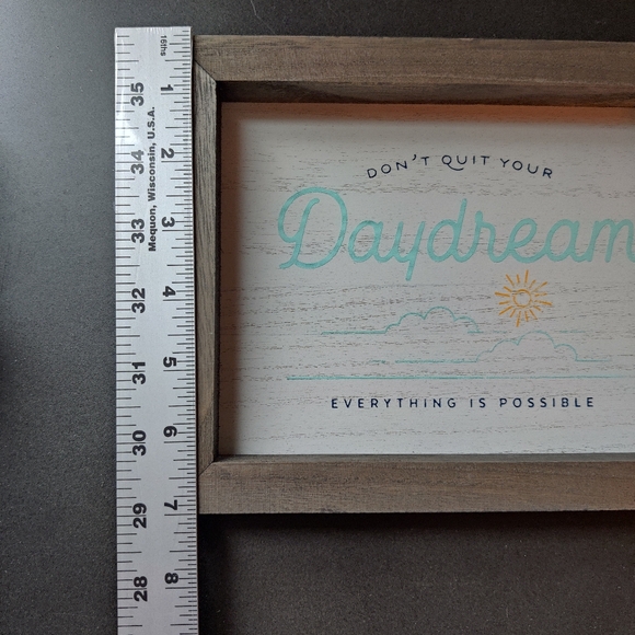 Inspirational Wood Sign - Picture 2 of 4